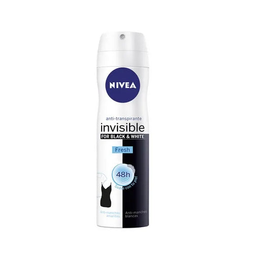 NIVEA NIVEA Invisible White and Black Fresh Deospray 200 ml Kosmetik