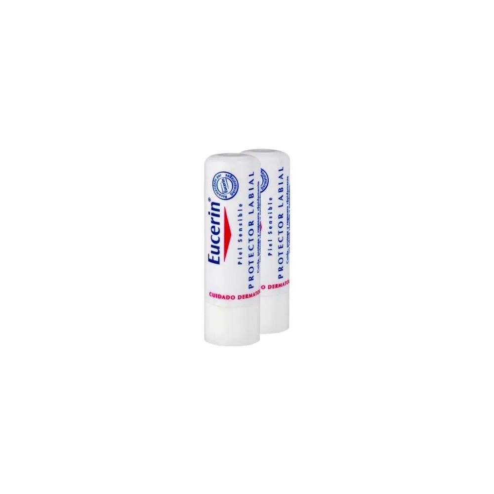 EUCERIN Eucerin Lippen-Aktiv-Stift 2 Stück Pflegestift für die Lippen Kosmetik