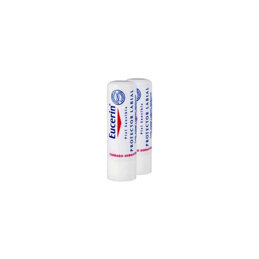 EUCERIN Eucerin Lippen-Aktiv-Stift 2 Stück Pflegestift für die Lippen Kosmetik