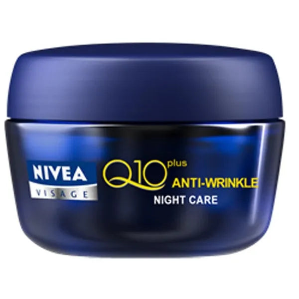 NIVEA NIVEA Q10 Plus Anti-Falten Nachtpflege 50 ml Kosmetik