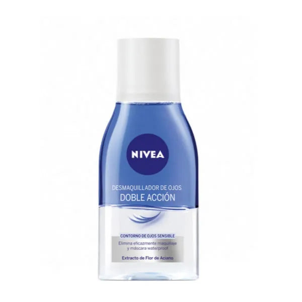 NIVEA NIVEA Double Effet Augen Make-up Entferner 125 ml