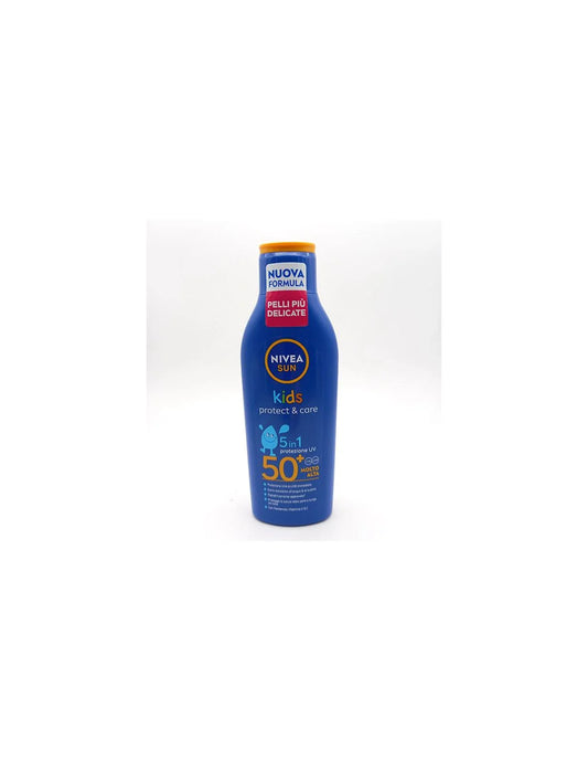 NIVEA NIVEA Sun Kids Sonnenmilch LSF 50 200 ml Sonnenschutz für Kinder Sonnenpflege