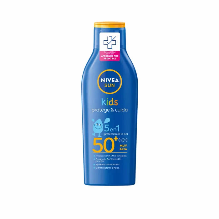 NIVEA NIVEA Sun Kids Sonnenschutz LSF 50+ 200 ml Sonnenschutz für Kinder Sonnenpflege