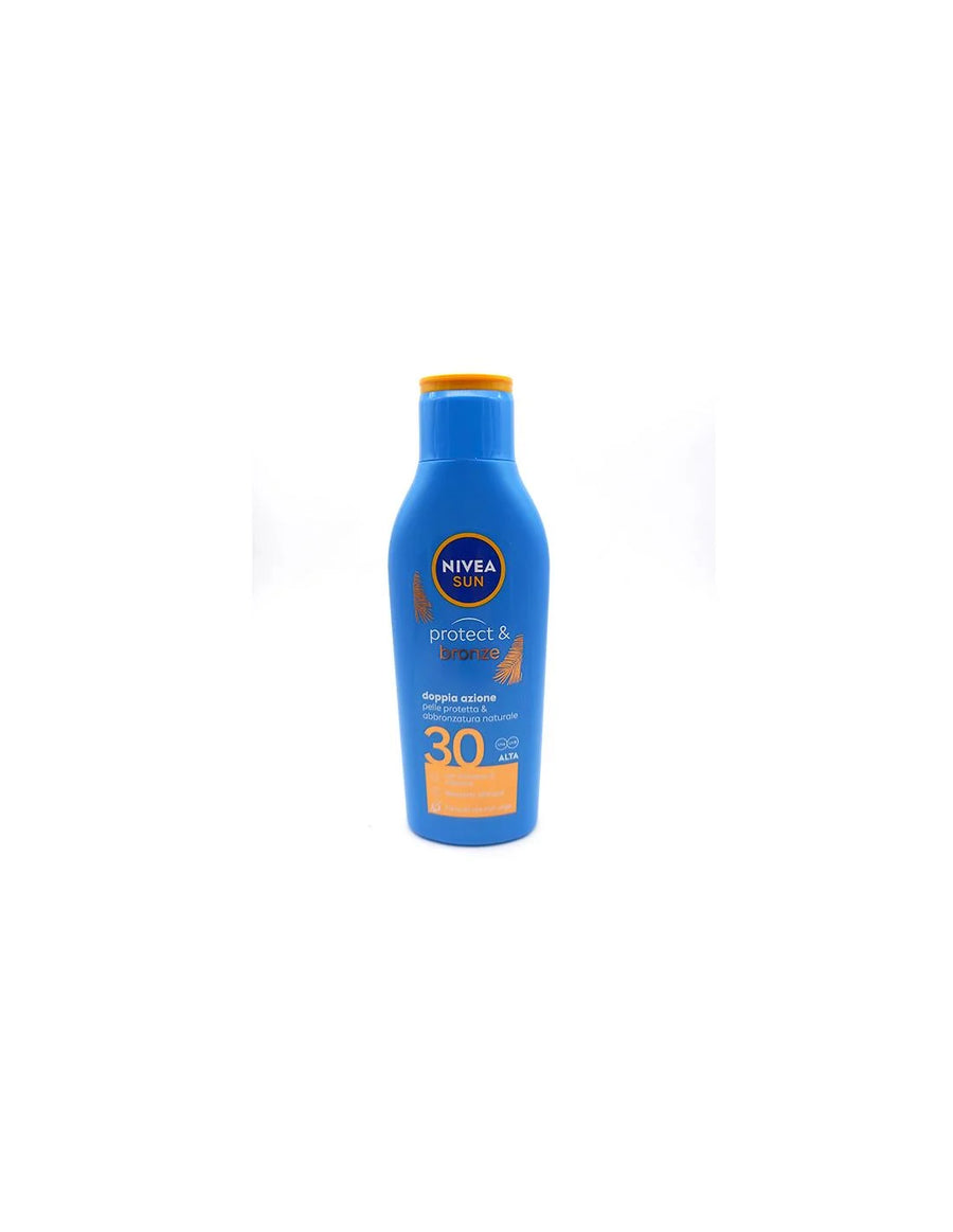 NIVEA Sun Protege y Broncea Sonnenmilch SPF 30 200 ml