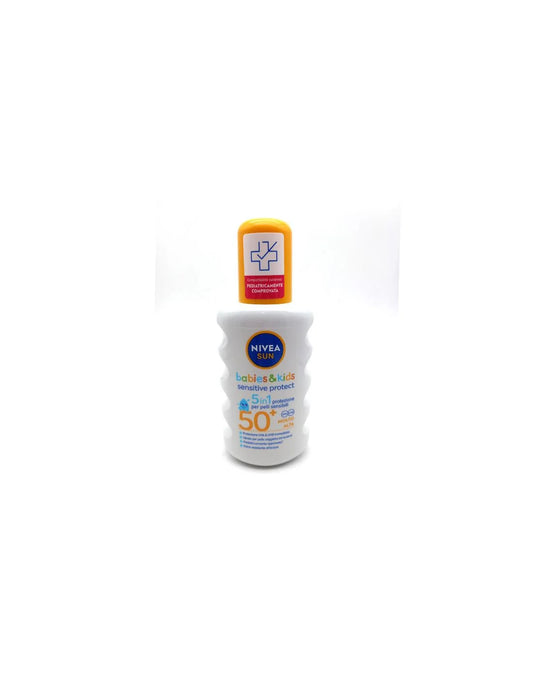 NIVEA NIVEA Sun Kids Sensitive Sonnenmilch LSF 50 200 ml Sonnenpflege