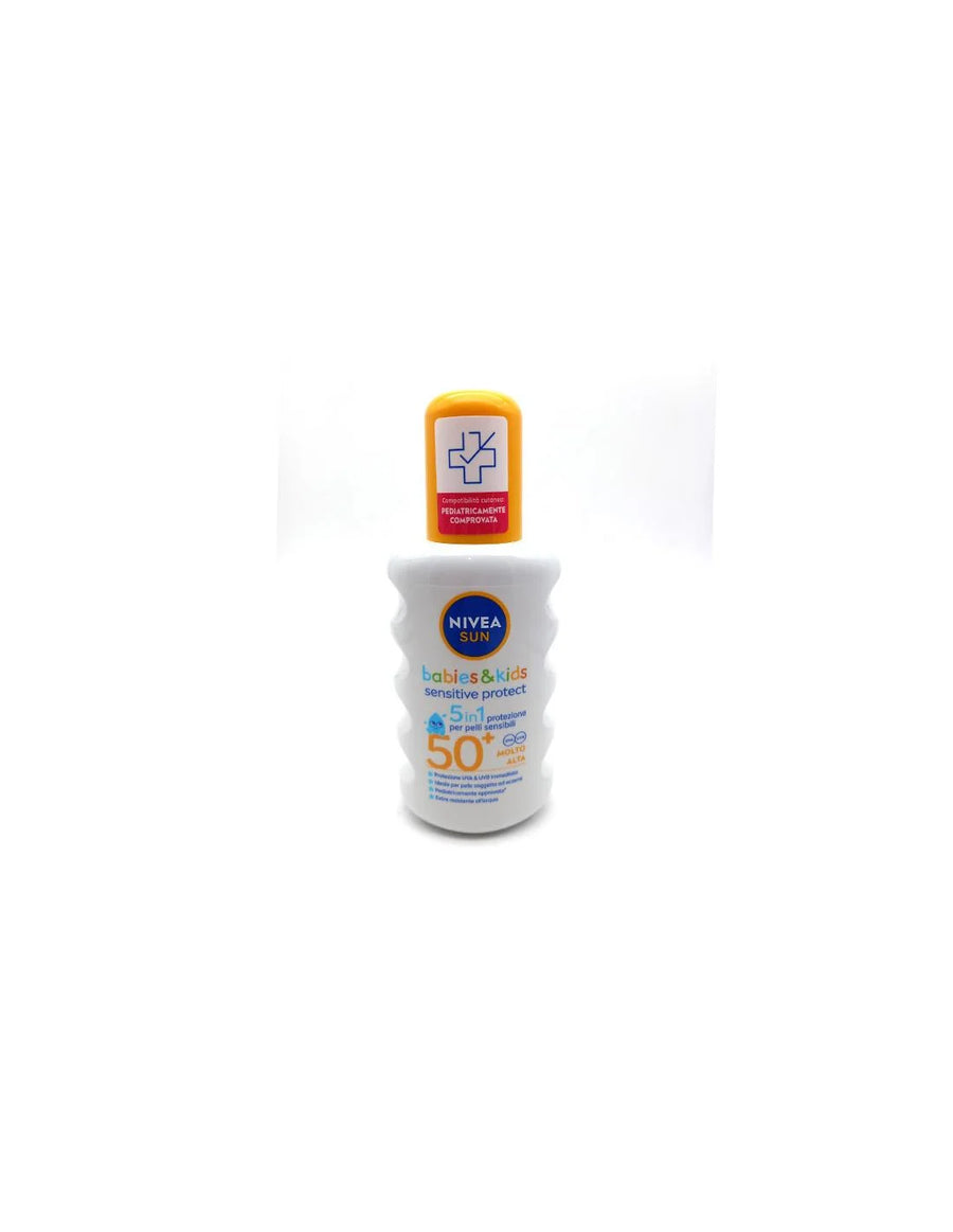 Nivea Sun Kids Leche Solar Sensitive Sfp50 200 ml
