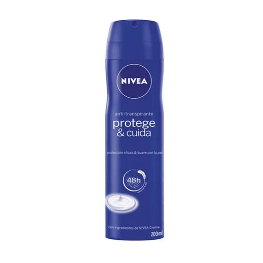 NIVEA NIVEA Protect and Care Deodorant Spray 200 ml Deo Schutz und Pflege