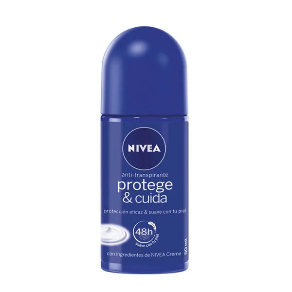 NIVEA NIVEA Protect and Care Deodorant Roll-On 50 ml