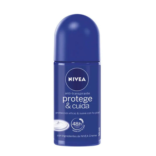 NIVEA NIVEA Protect and Care Deodorant Roll-On 50 ml