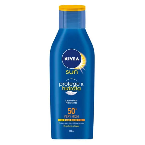 NIVEA NIVEA Sun Schutz und Pflege Sonnenmilch LSF 50 400 ml Sonnenpflege