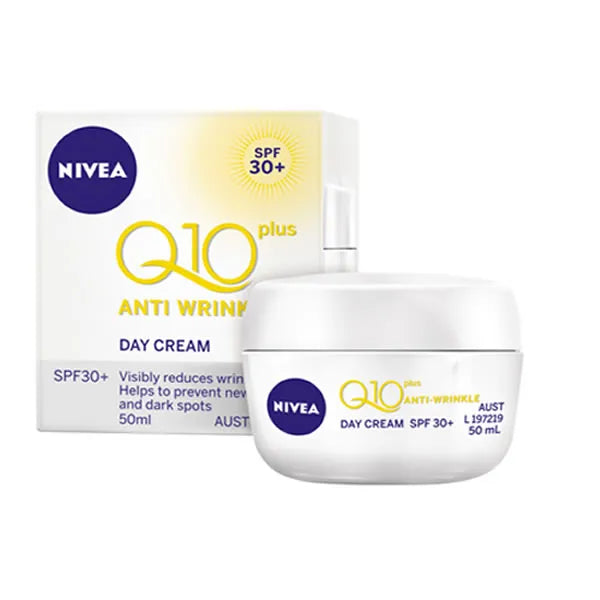 NIVEA NIVEA Q10 Plus Anti-Falten Tagespflege mit SPF 30 50 ml Kosmetik