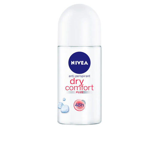 NIVEA NIVEA Dry Comfort Anti-Transpirant Roll-On 50 ml Deodorant ohne Zusatzstoffe Kosmetik