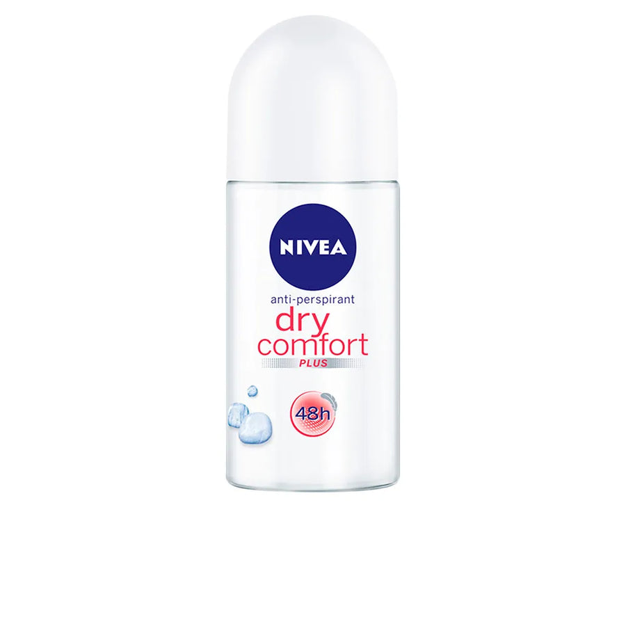 NIVEA NIVEA Dry Comfort Anti-Transpirant Roll-On 50 ml Deodorant ohne Zusatzstoffe Kosmetik