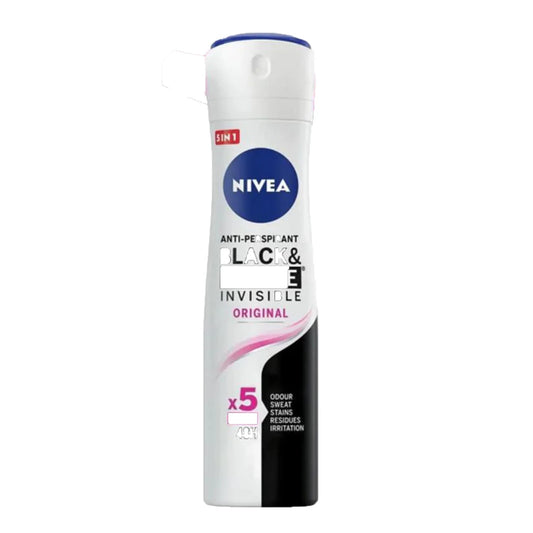 NIVEA NIVEA Black & White Original Deospray 150 ml Kosmetik