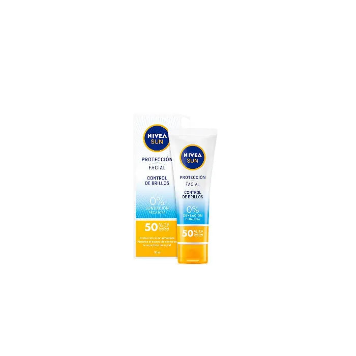 NIVEA UV Face Shine Control Creme SPF 50 50 ml Gesichtssonnenschutz