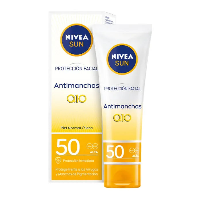 NIVEA NIVEA Face Anti-Pigments SPF 50 Sonnenschutz für normale und trockene Haut 50 ml Kosmetik