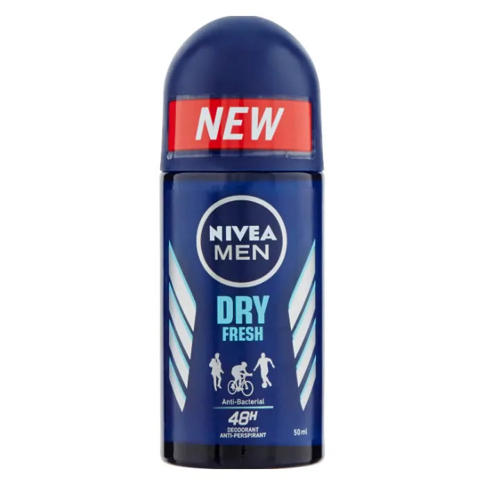 NIVEA NIVEA Men Dry Fresh Deodorant Roll-On 48h Schutz 50 ml