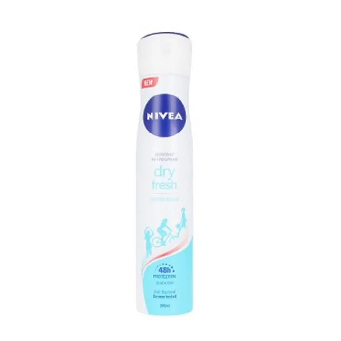 NIVEA NIVEA Dry Comfort Frisches Deodorant Spray 200 ml