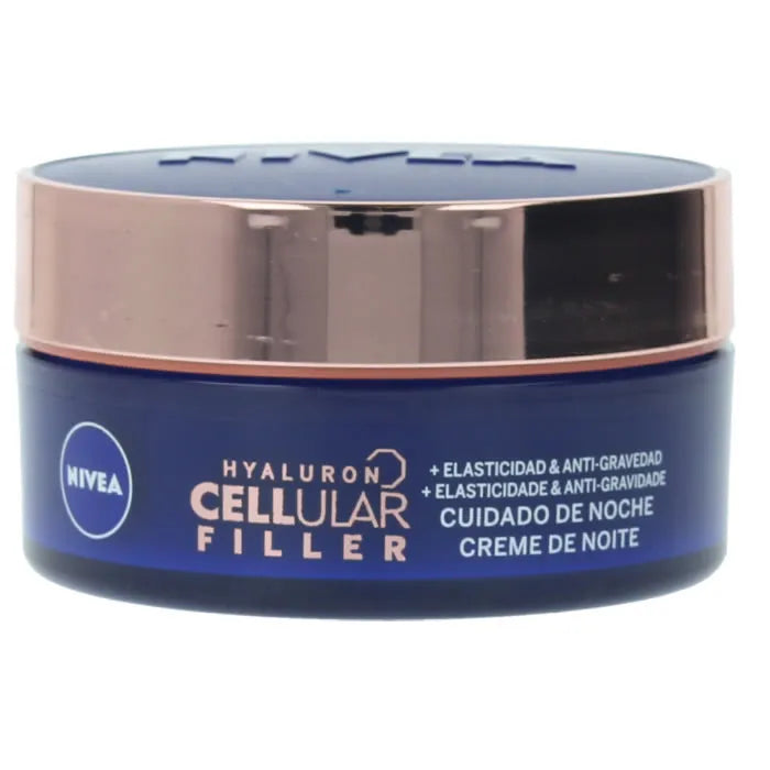 NIVEA Hyaluron Cellular Filler Nachtcreme 50 ml Gesichtscreme