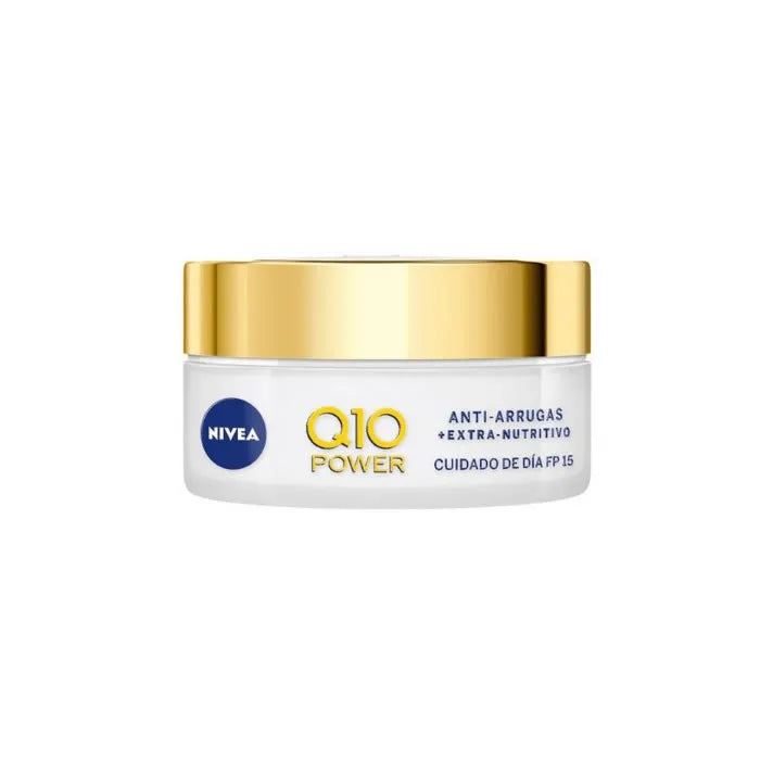 NIVEA NIVEA Q10 Power Anti-Falten Extra Nourishing Creme mit SPF 15 50 ml Kosmetik
