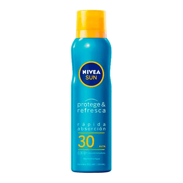 NIVEA NIVEA P-Y Refreschende Bräunungsbrume LSF 30 200 ml Kosmetik