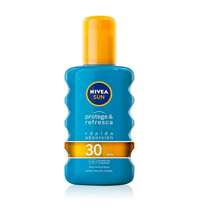 NIVEA NIVEA Sun Protect & Refresh Sonnenschutz Spray SPF 30 200 ml Sonnenpflege