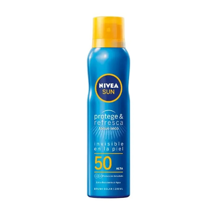 NIVEA NIVEA Sun Schutz & Frische Sonnenspray SPF 50 200 ml Sonnenpflege