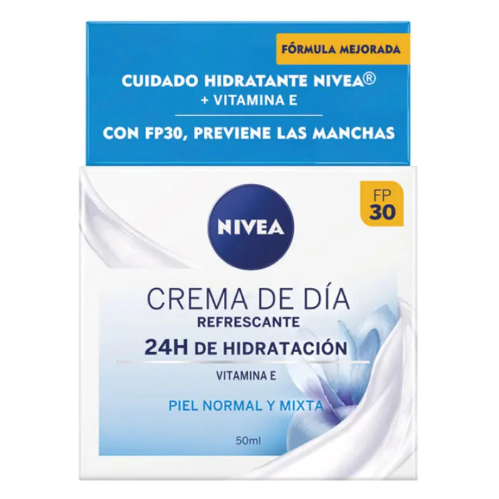 NIVEA NIVEA Cuidado de Día Feuchtigkeitspflege SPF 30 für normale und Mischhaut 50 ml Kosmetik
