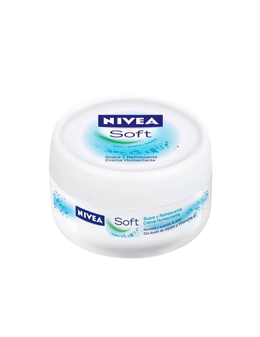 NIVEA NIVEA Soft Feuchtigkeitscreme 375 ml im Tiegel Kosmetik