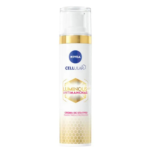 NIVEA NIVEA Cellular Luminous 630 Anti-Fleck Tagescreme SPF 50 40 ml Gesichtscreme