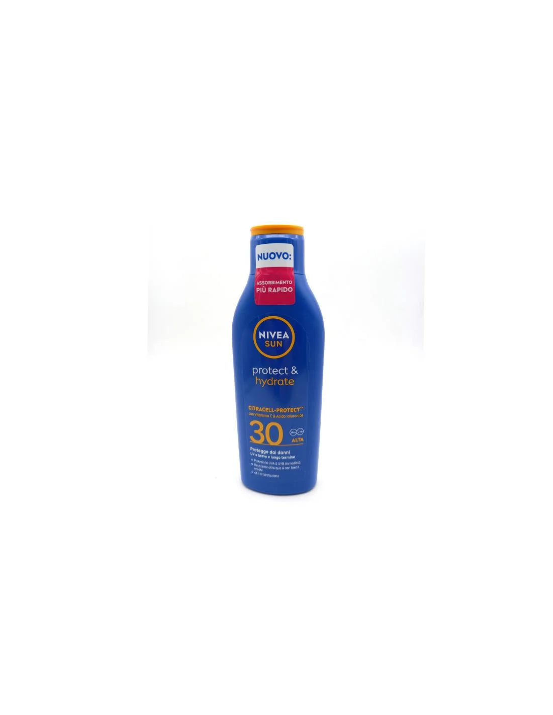 NIVEA NIVEA Sun Sonnenmilch SPF 30 200 ml Schutz und Feuchtigkeit Sonnenpflege