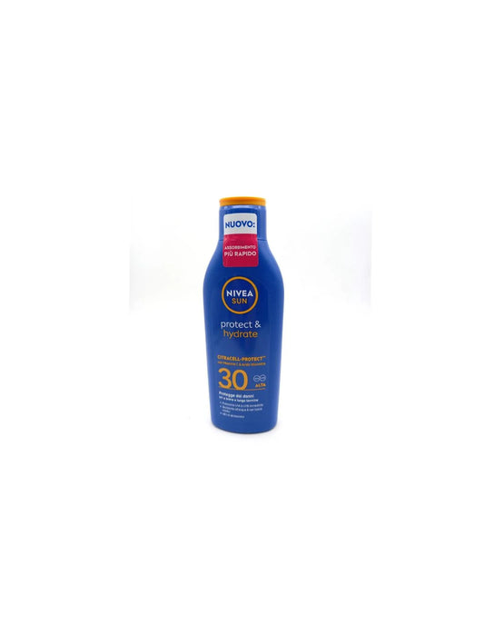 NIVEA NIVEA Sun Protege e Hidrata Sonnenmilch SPF 30 200 ml Sonnenpflege