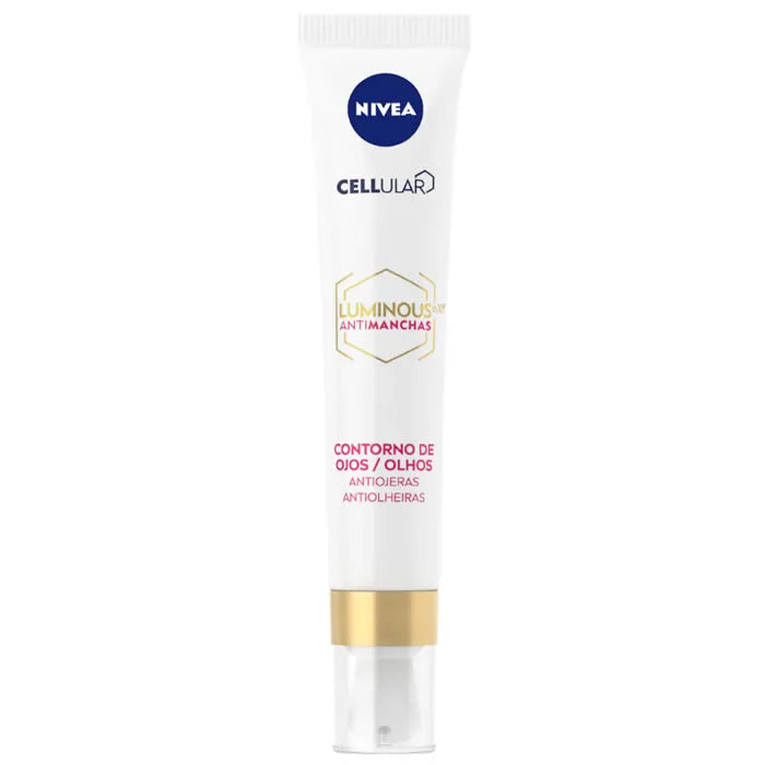 NIVEA NIVEA Luminous 630 Antimanchas Augenpflege 15 ml Eye Contour Kosmetik