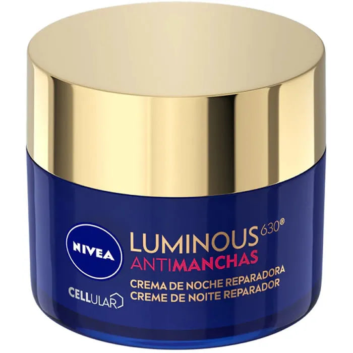 NIVEA NIVEA Luminous 630 Antimanchas Nachtcreme 40 ml Kosmetik