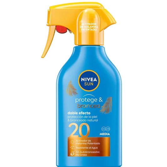 NIVEA NIVEA Protect & Bronze Sonnenspray SPF 20 270 ml Sonnenpflege