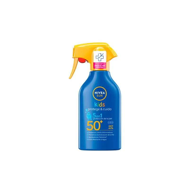 NIVEA NIVEA Sun Niños Sonnenschutz Spray SPF 50 270 ml Sonnenpflege
