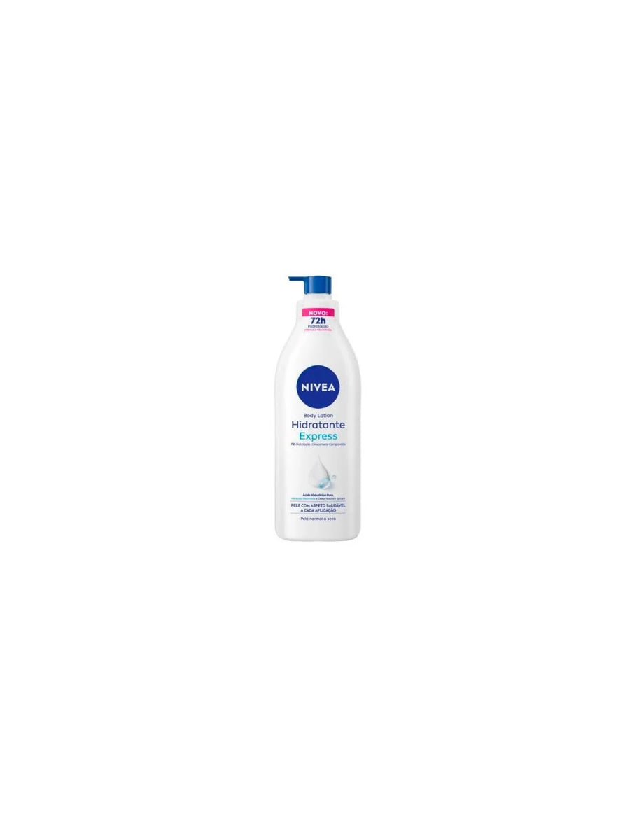 NIVEA NIVEA Body Lotion Express Hydration 400 ml pflegende Feuchtigkeitslotion für den Körper Bodylotion