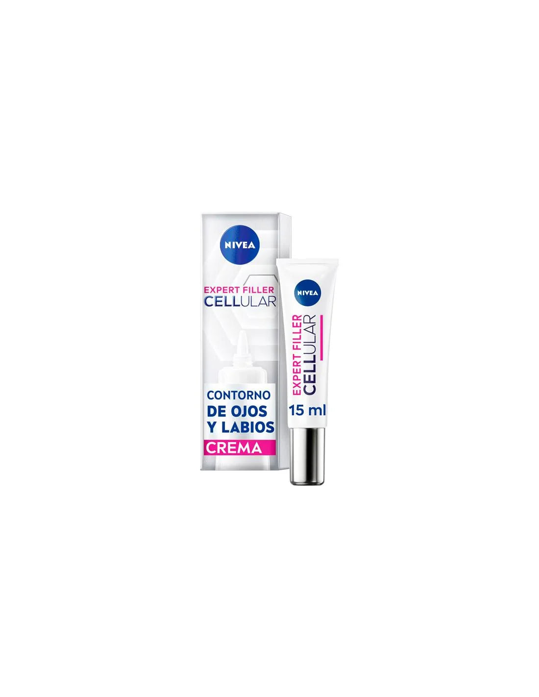 NIVEA NIVEA Cellular Filler Augen- und Lippenkonturpflege 15 ml Kosmetik