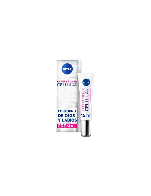 NIVEA NIVEA Cellular Filler Augen- und Lippenkonturpflege 15 ml Kosmetik