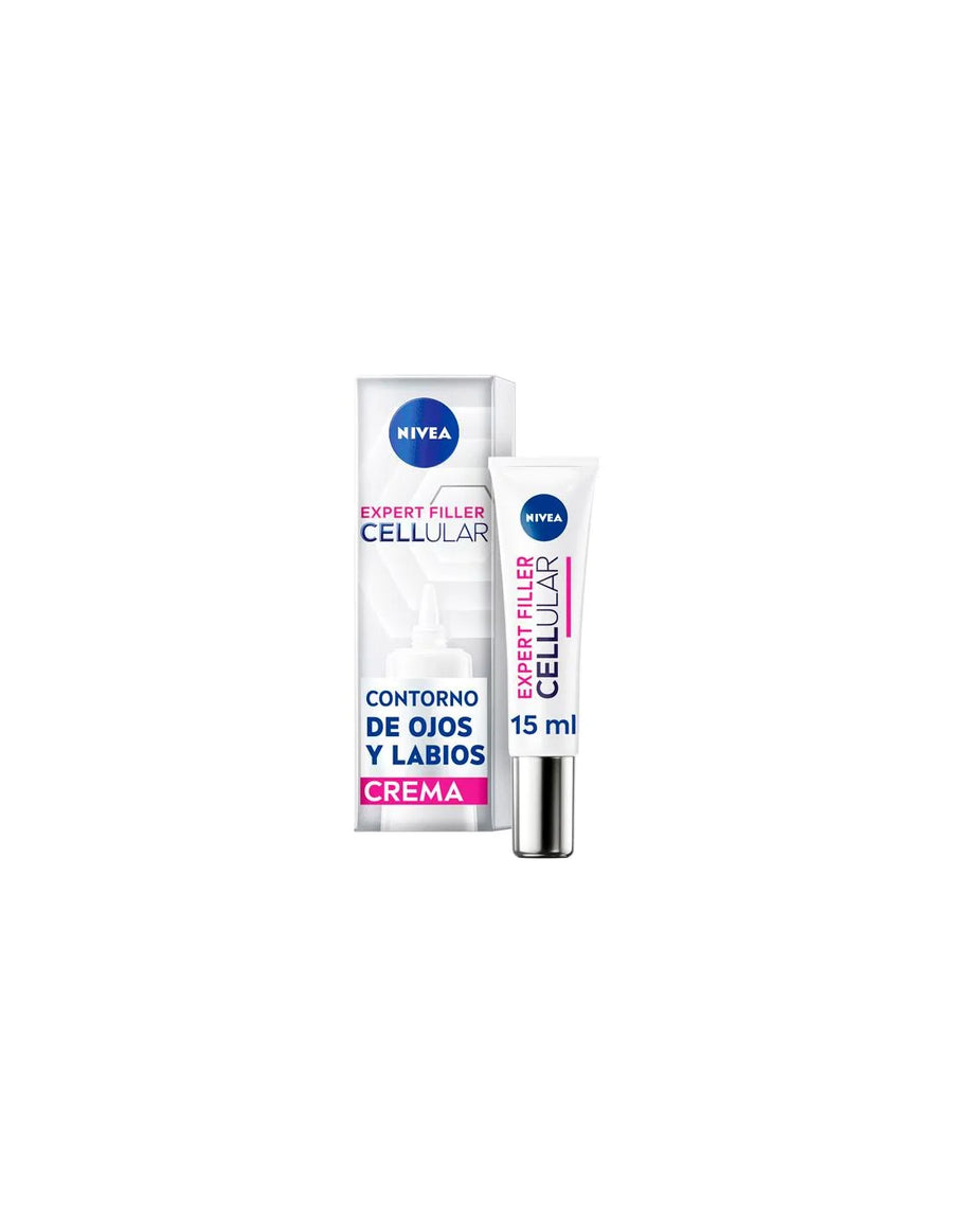 NIVEA Cellular Filler Augen- und Lippenpflege 15 ml