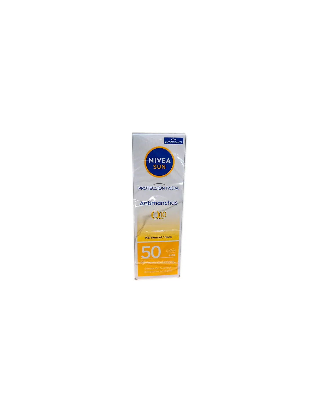 NIVEA NIVEA Sun Facial Control De Brillos Tono Medio Sonnenschutz LSF 50 50 ml Sonnenpflege