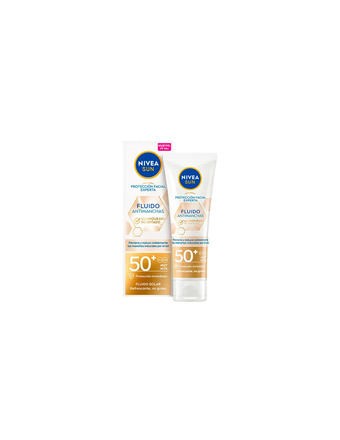 NIVEA NIVEA Facial Luminous 630 Sonnenschutz LSF 50 40 ml Kosmetik