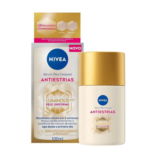 NIVEA NIVEA Anti-Estrias Serum Corporal Oleo 100 ml Körperpflege Serum