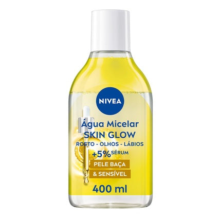 NIVEA NIVEA Desmaq Micellar Serum Skin Glow 400 P Apagada Sensible