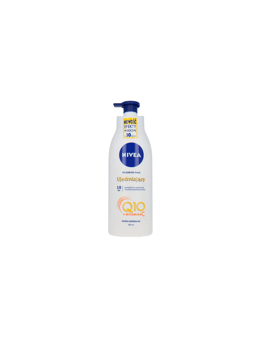 NIVEA NIVEA Q10 Reafirmante Körperlotion mit Vitamin C 400 ml Kosmetik