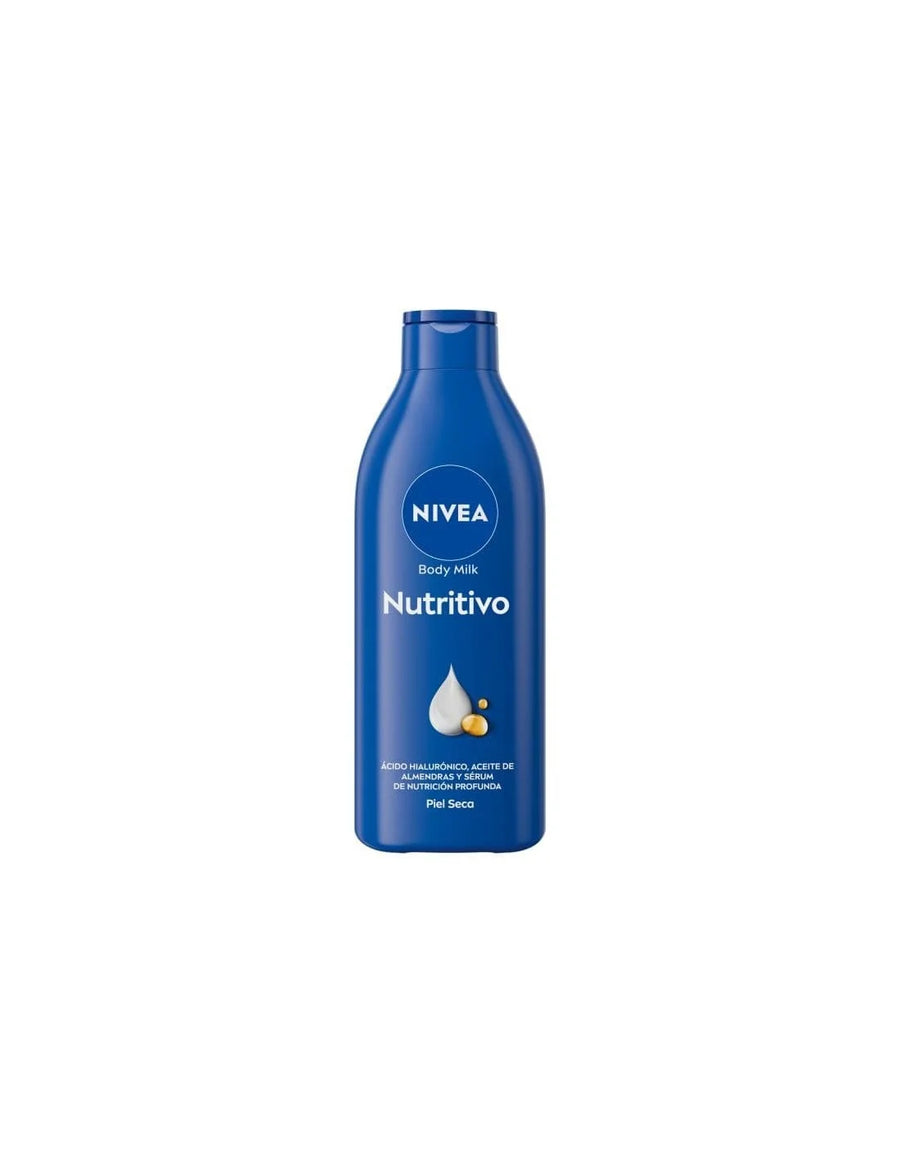 NIVEA NIVEA Nutritivo Körpermilch 400 ml Pflege für den Körper Kosmetik