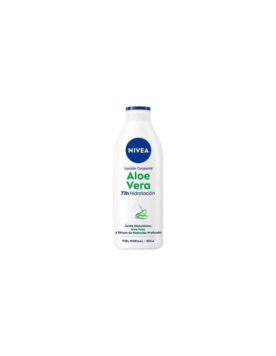 NIVEA NIVEA Aloe Vera Body Lotion für normale bis trockene Haut 400 ml Bodylotion