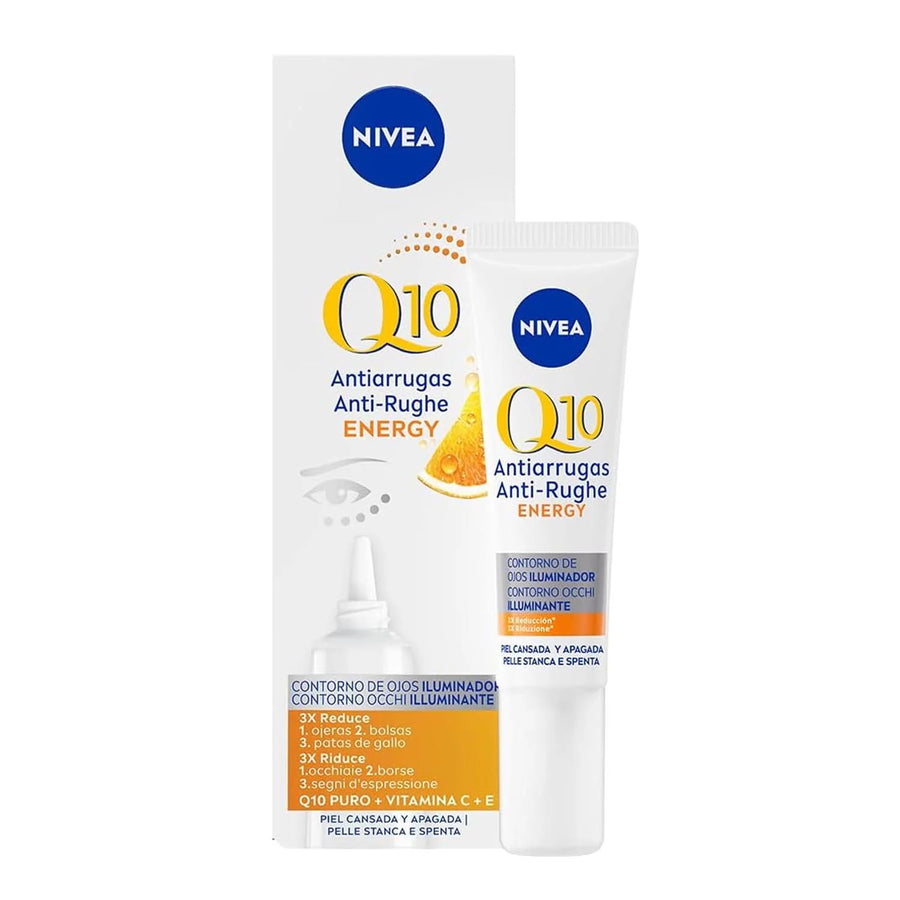 NIVEA NIVEA Q10 Energy Augenpflege Contorno De Ojos 15 ml Kosmetik