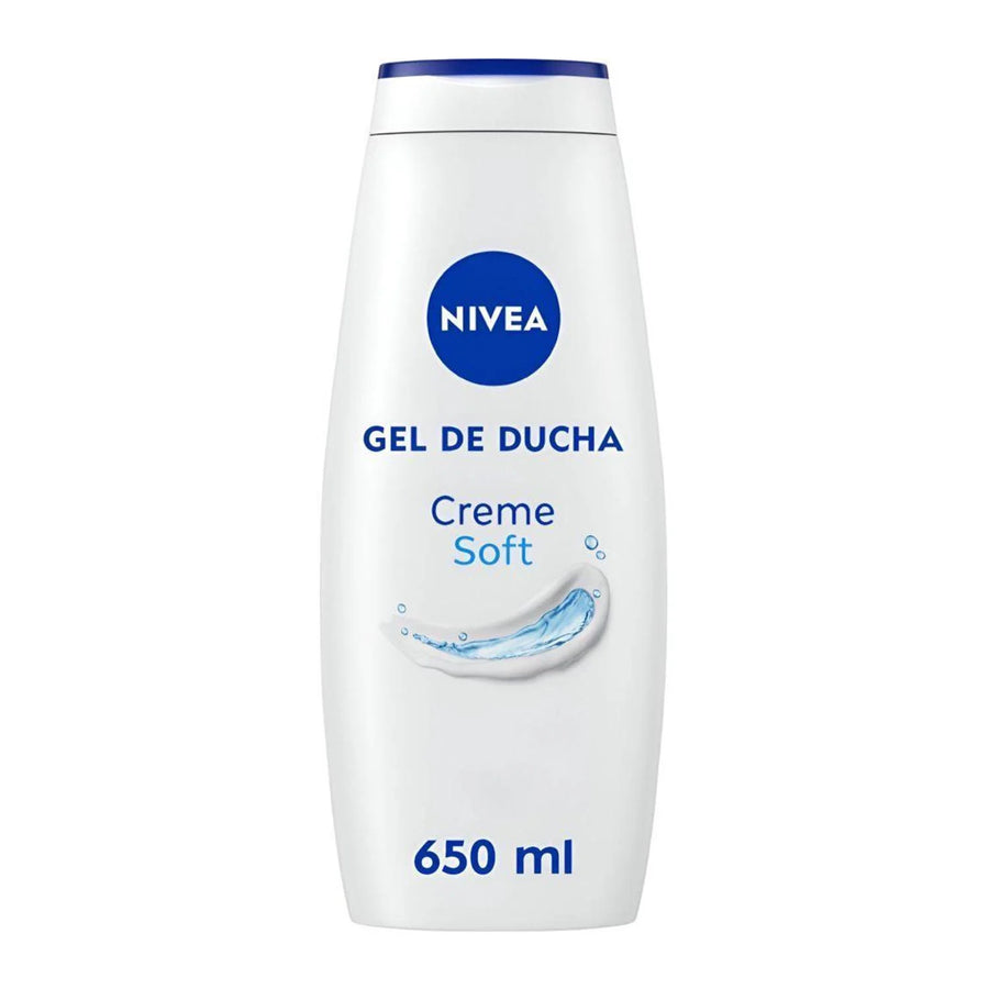 NIVEA NIVEA Gel 650 ml Cr Soft Hautpflege Gel sanft und erfrischend Kosmetik