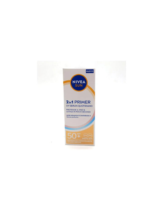 NIVEA NIVEA Sun Facial Serum mit Hyaluronsäure LSF 50 30 ml